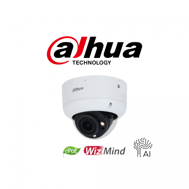 Dahua Hdbw R Ze Led Mp Full Colour Dome Wizmind Ai Network Camera