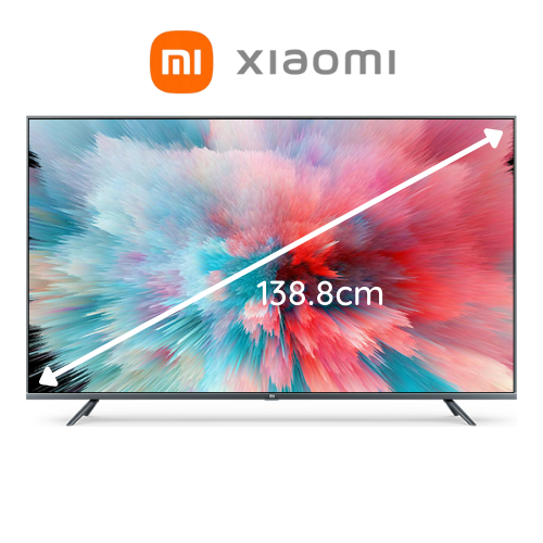 XiaoMi 4S 55 Smart Android TV | Global Version