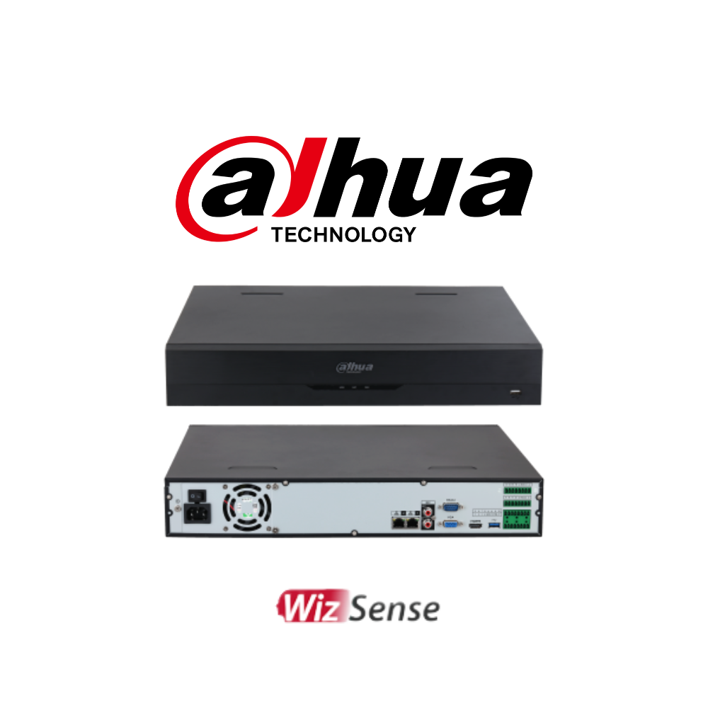 DAHUA NVR4432-4KS2/I 32CH 1.5U 4HDD 4K AI WizSense NVR - Security
